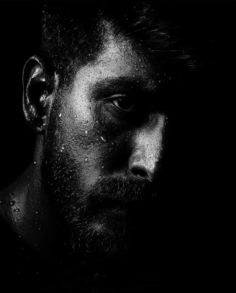 cinematic-black-and-white-close-up