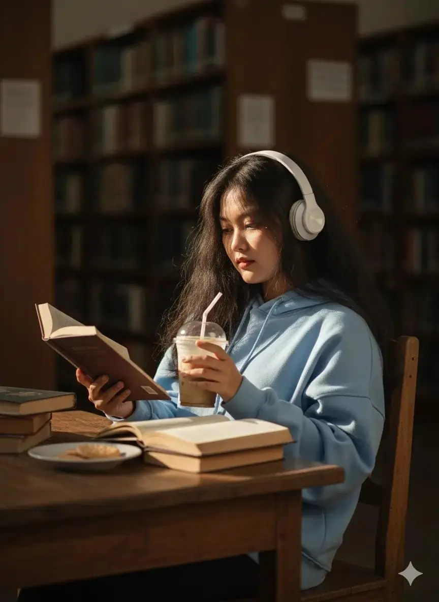 library-aesthetic