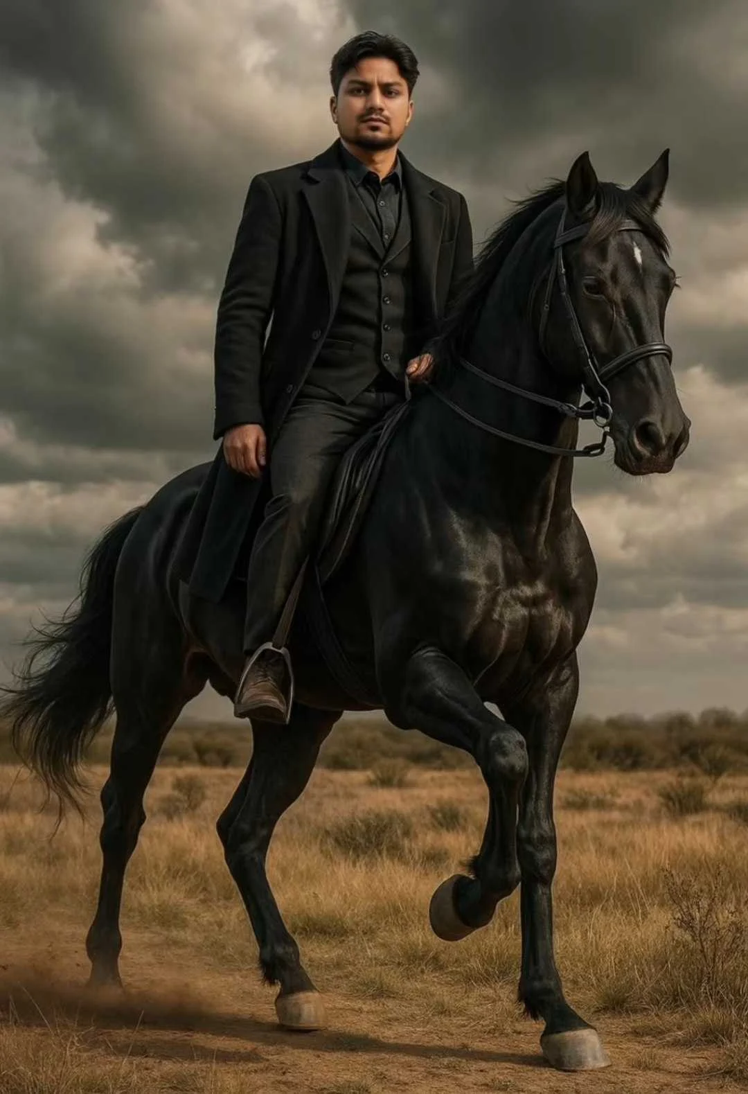 majestic-horseman