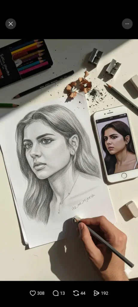 pencil-aesthetic-collage