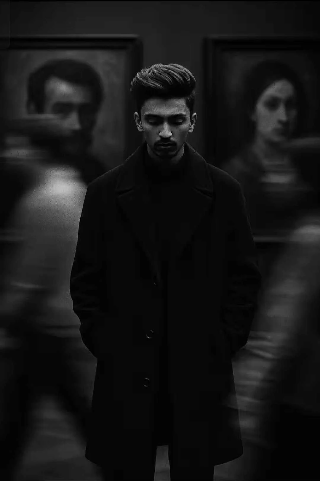 portrait-in-art-gallery