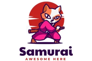 samurai-cartoon-logo
