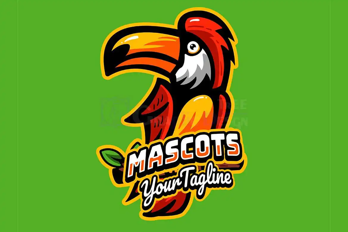 taucan-bird-logo-mascot