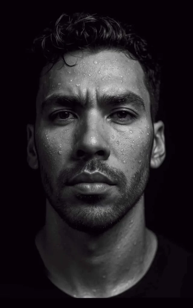 top-angle-close-up-portrait