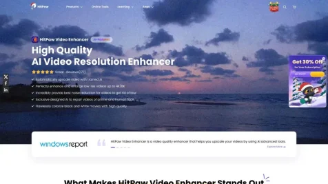 HitPaw-Video-Enhancer
