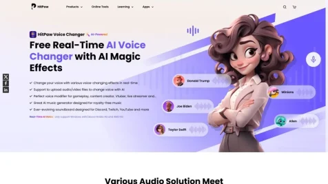 HitPaw-Voice-Changer