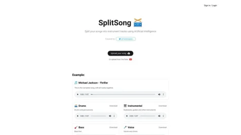 split-song